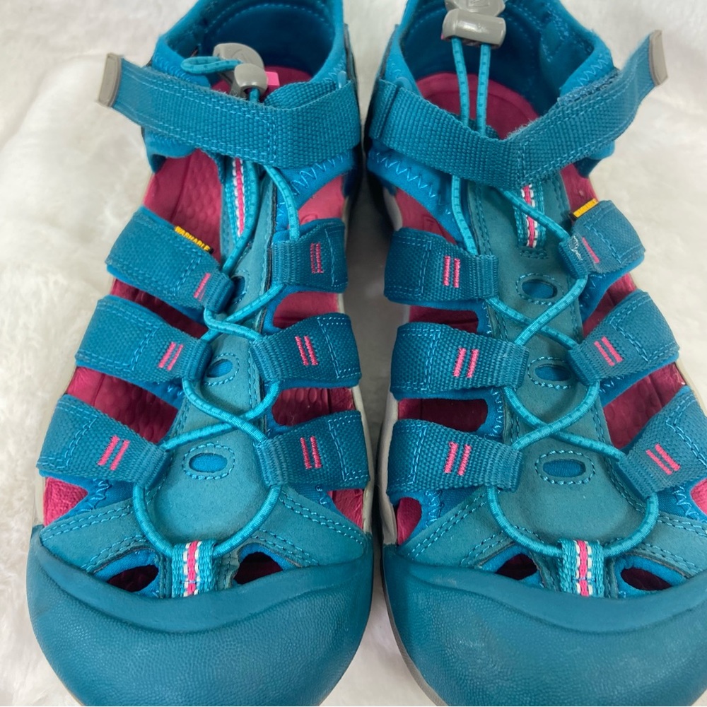 Keen Newport H2 Deep Lagoon / Bright Pink. Womens Size 7 - Picture 6 of 9